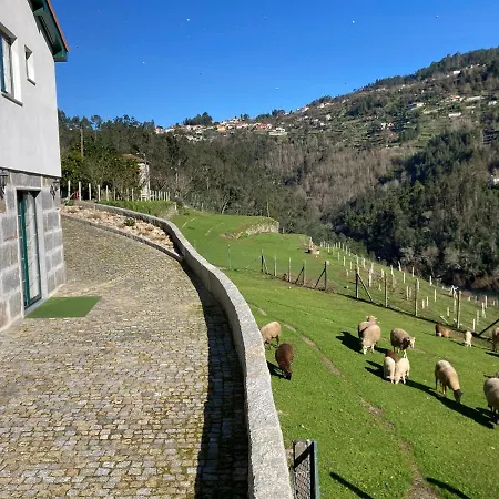 Quinta De Varzielas - Agroturismo Castelo de Paiva Exterior photo